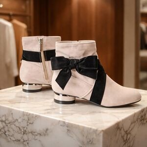 New Karl Lagerfeld boots ankle 5m womens